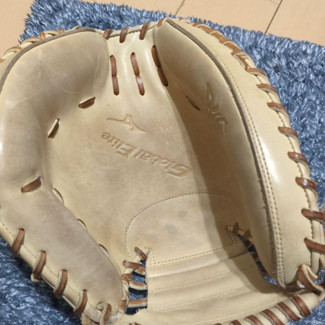 號　硬式キャッチャーミット Mizuno Global Elite