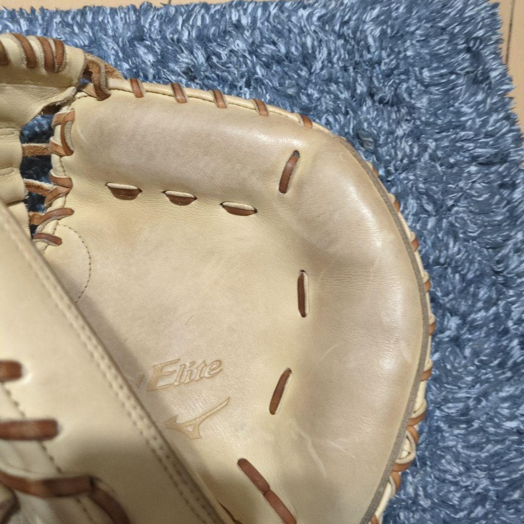 號　硬式キャッチャーミット Mizuno Global Elite