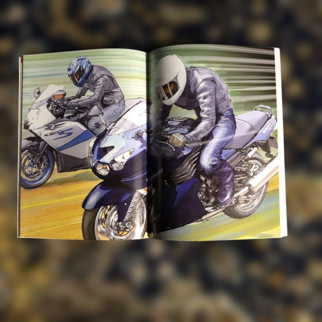 絶版！　RIDE バイク雑誌 1～１２巻（セット）