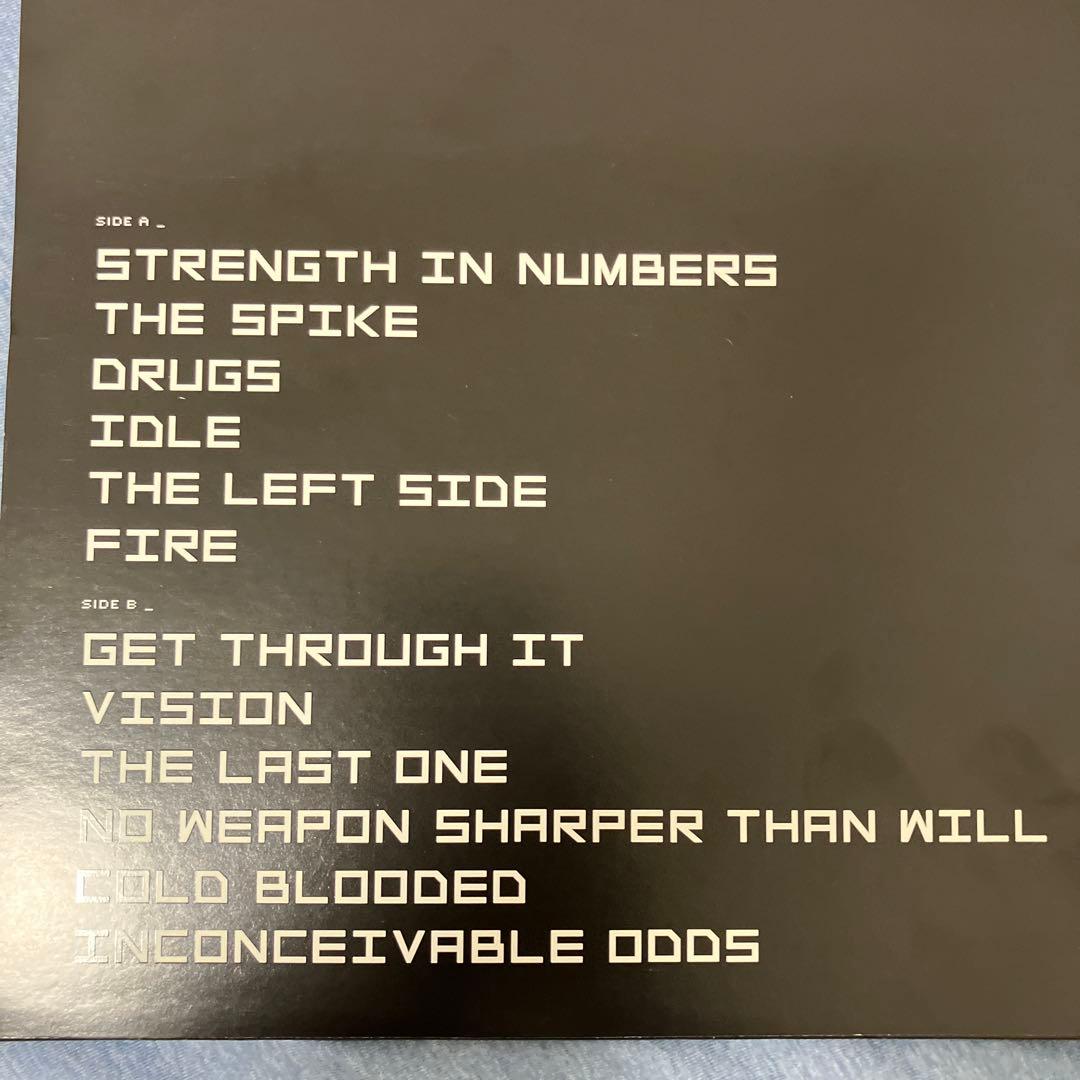 洋楽 The Music Strength In Numbers/LP Record