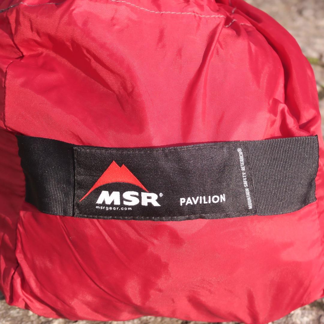 MSR エムエスアール Pavilion パビリオン テント タープ