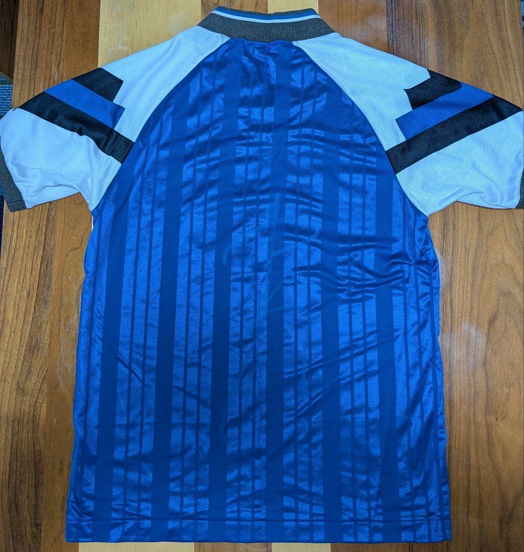ガンバ大阪 1992年 adidas ヴィンテージユニフォーム サイン入り