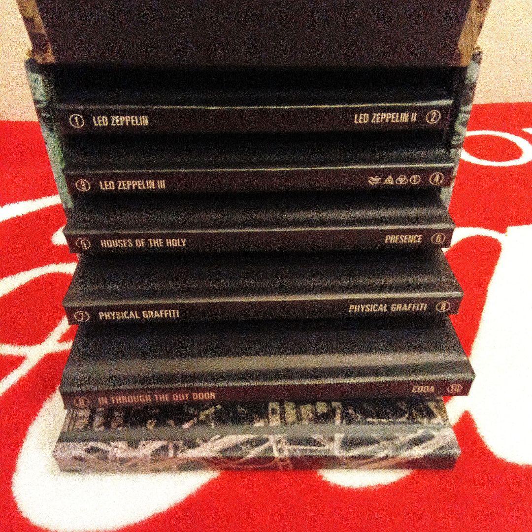 洋楽 LED ZEPPELIN THE COMPLETE RECORDINGS