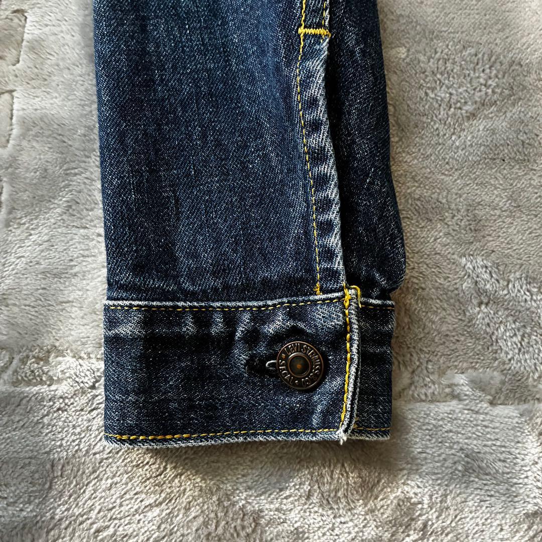 90s Levi's 557 デニムジャケットサード