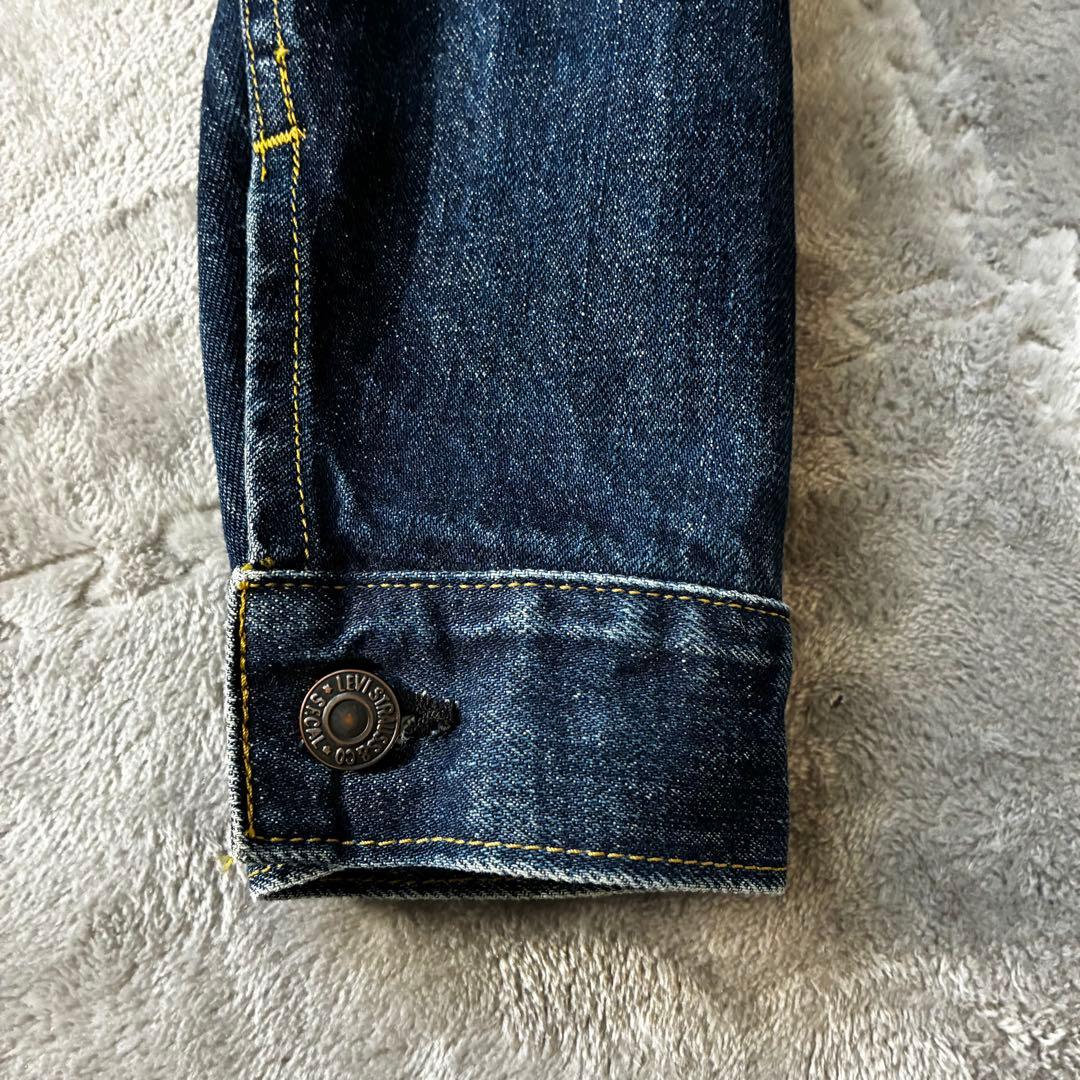 90s Levi's 557 デニムジャケットサード