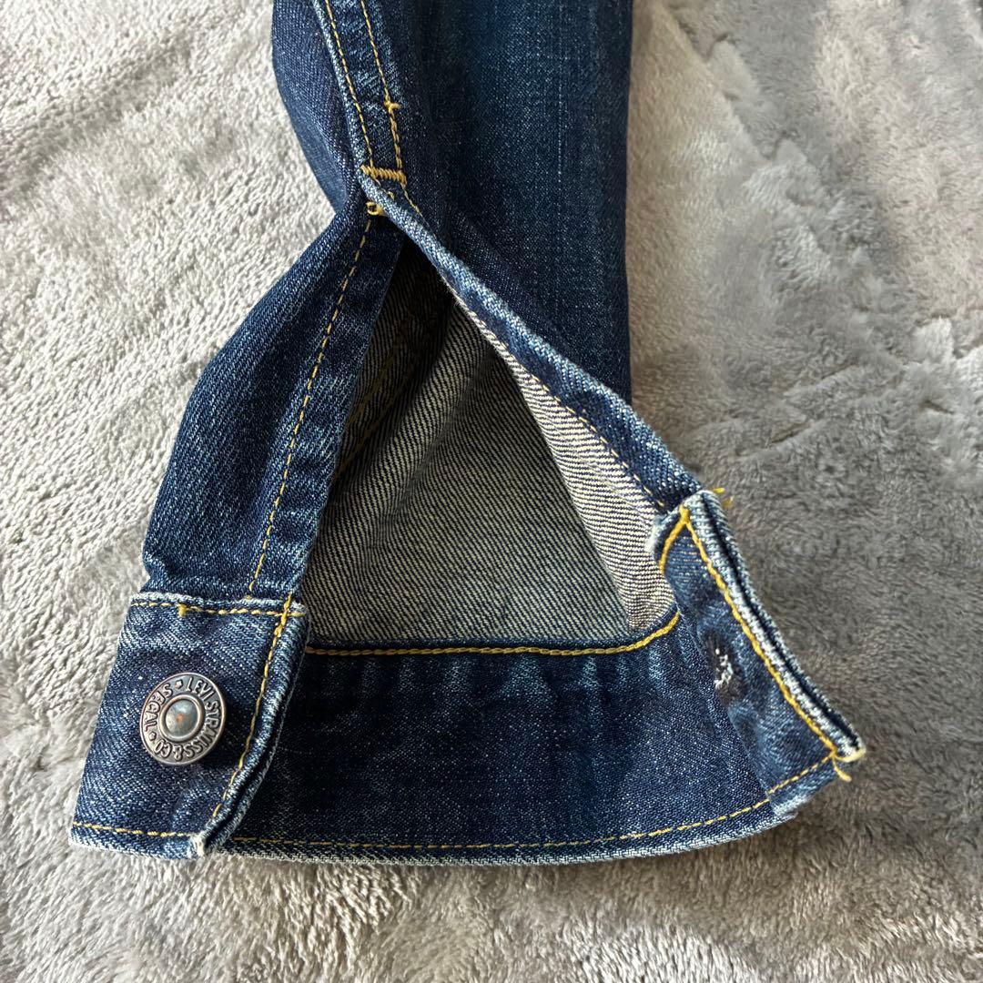 90s Levi's 557 デニムジャケットサード