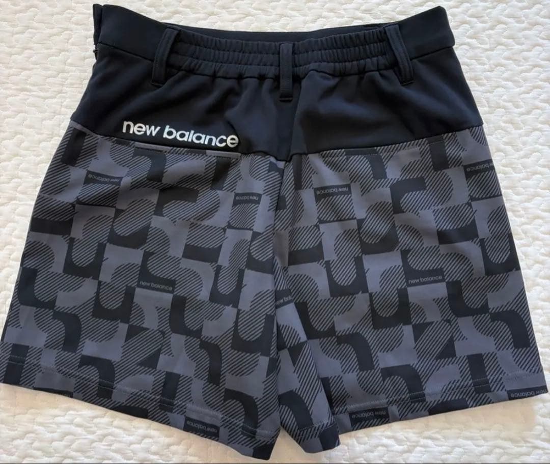 美品⭐︎ニューバランスゴルフ　半袖×ショートパンツセット