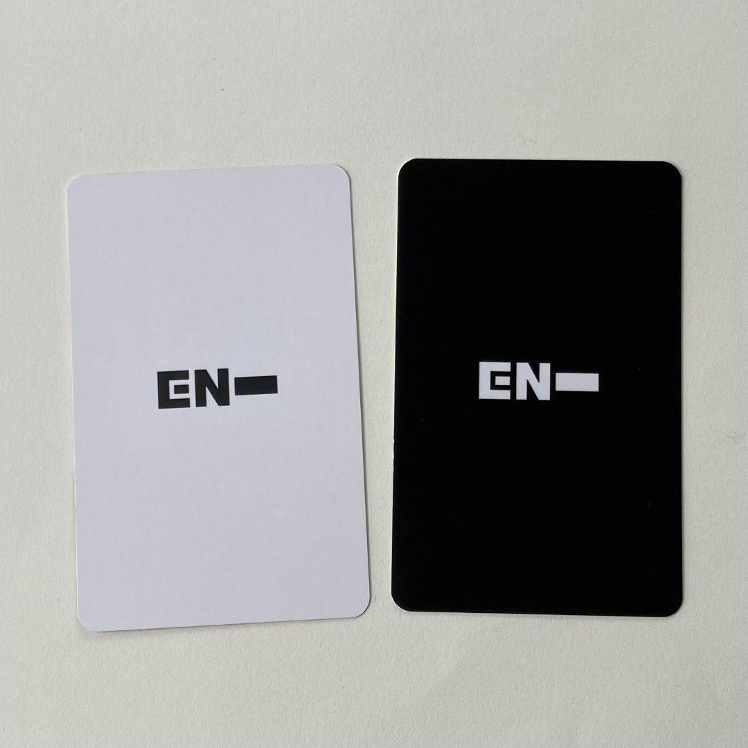 ENHYPEN ヒスン 特典 Weveres ツアー記念 トレカ2枚