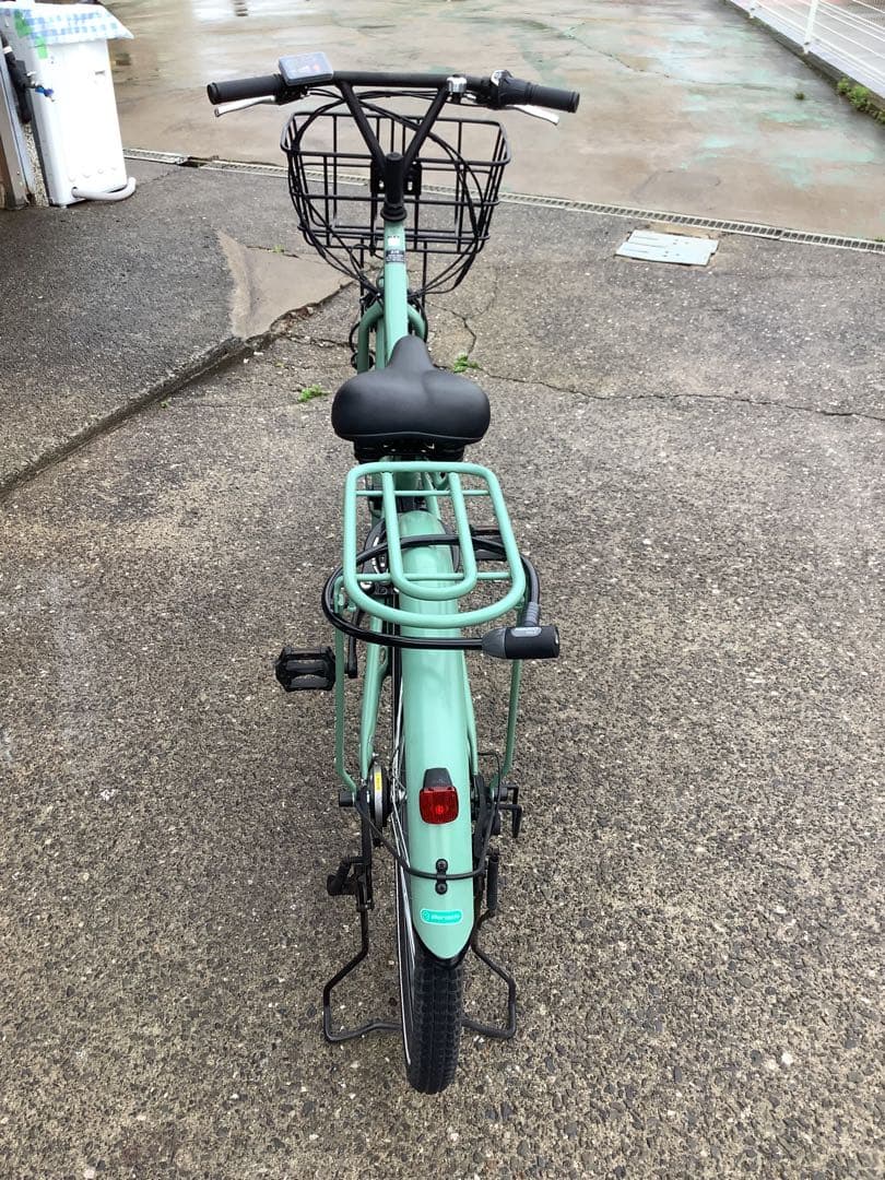 グラム 電動アシスト自転車 ASFAT266KDZ-DK 26インチ 丸石