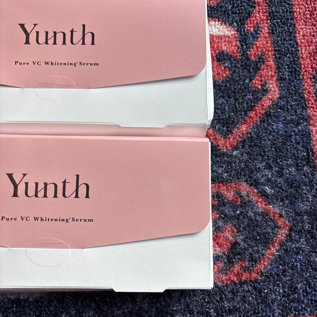 Yunth Pure VC Whitening Serum 1ml × 28本