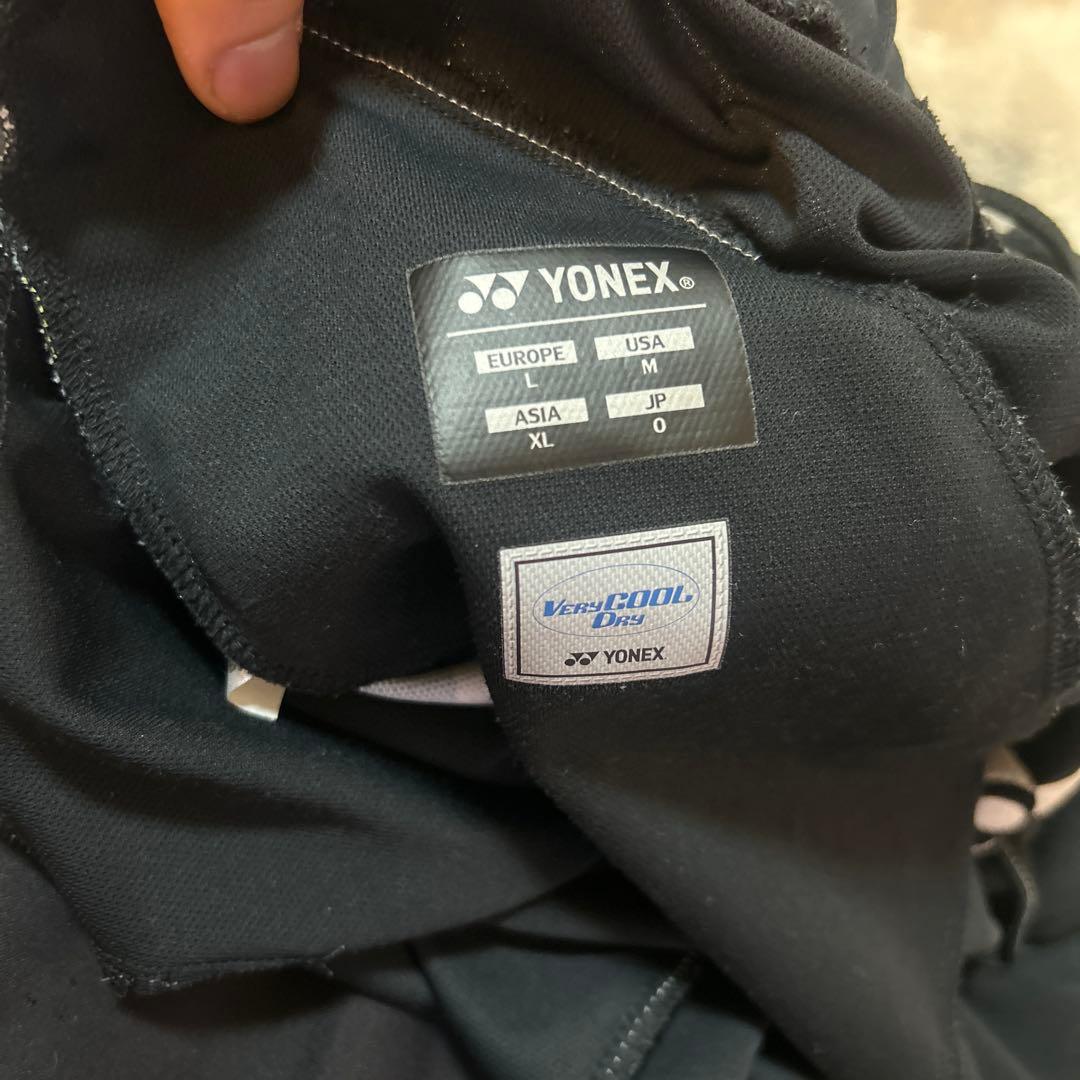 【激レア・美品】ヨネックス　ニットハーフパンツ　日本代表モデル　ブラック　XL