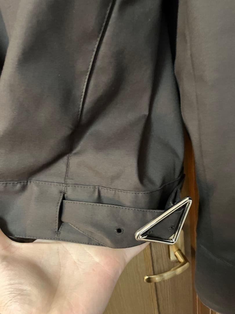 希少sサイズ　bottega veneta ジップアップブルゾン