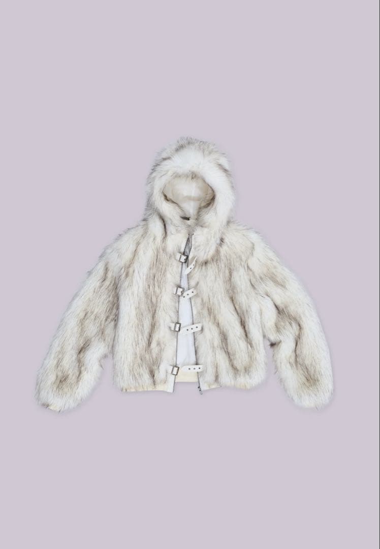 Jaded London Frost Mendoza Jacket ファー