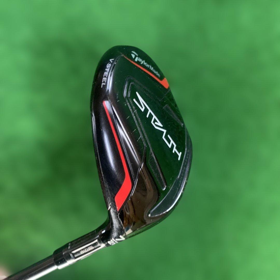 【美品】TaylorMade STEALTH 7W 21° 純正シャフト50-R