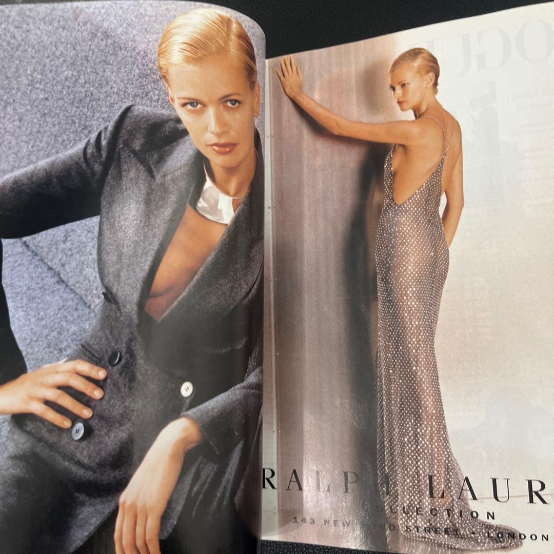 VOGUE UK 1997年10月号　ダイアナ元皇太子妃