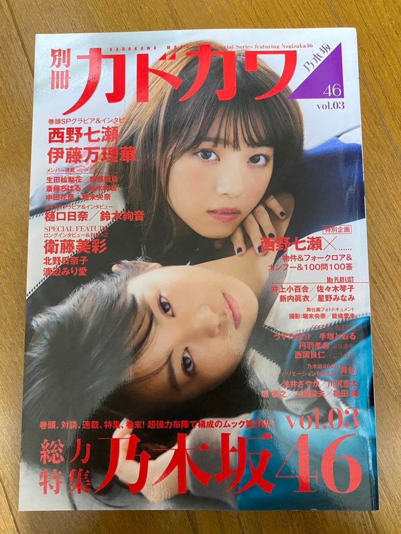 乃木坂46 8点