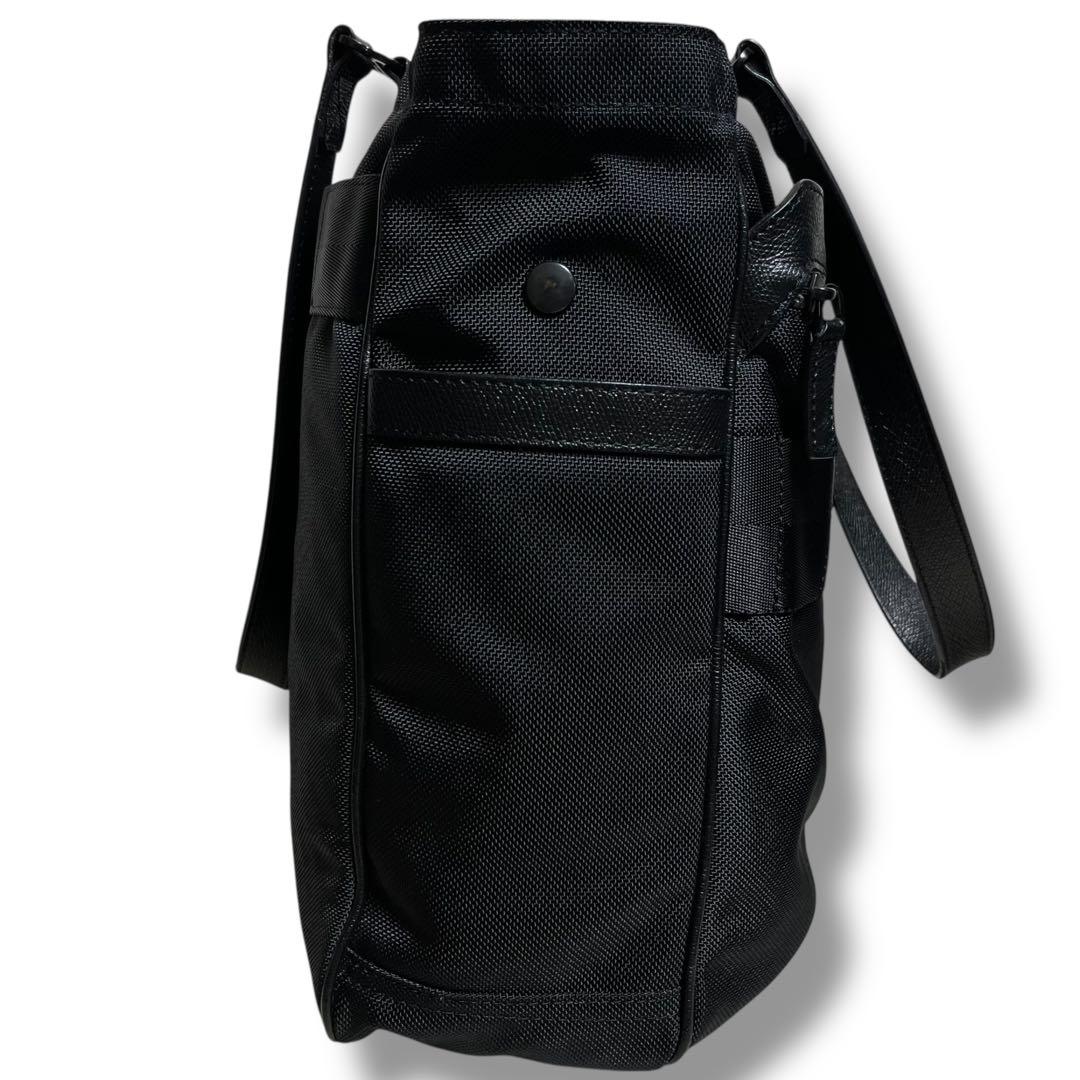 バッグ BRIEFING / FUSION BS TOTE HD / BLACK