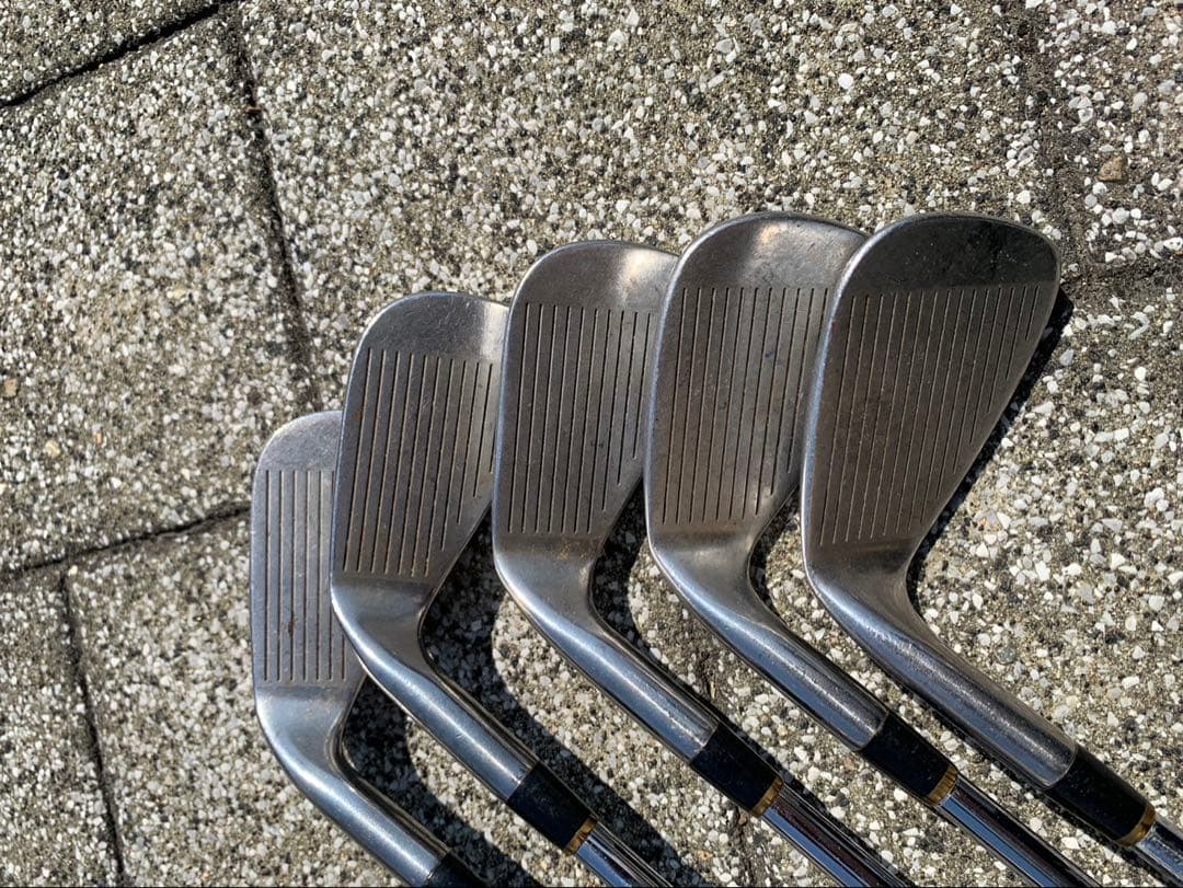 Titleist　タイトリスト DCI アイアン 希少 5本