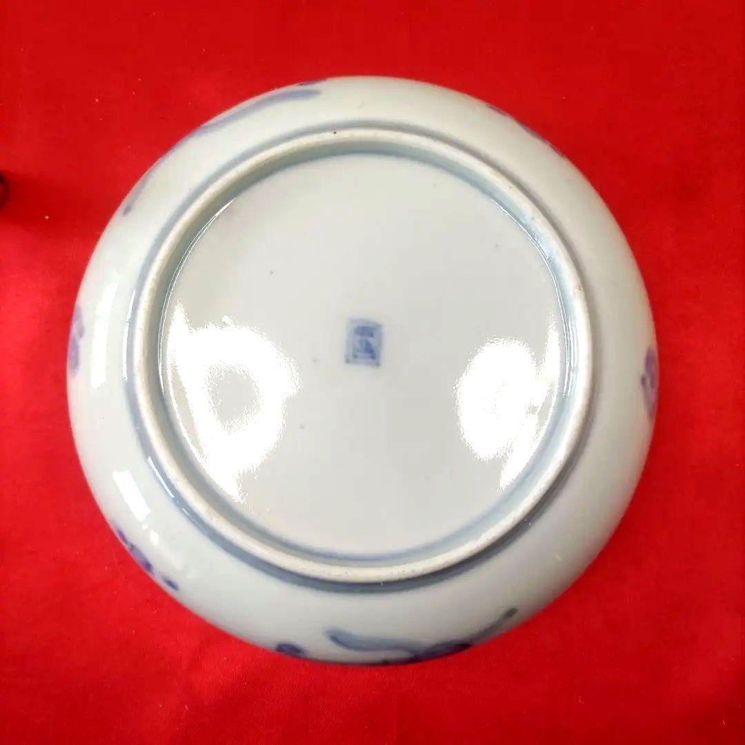 有田焼　伊万里焼　古伊万里　金彩　色絵　小皿　中皿　5寸皿5客セット　①