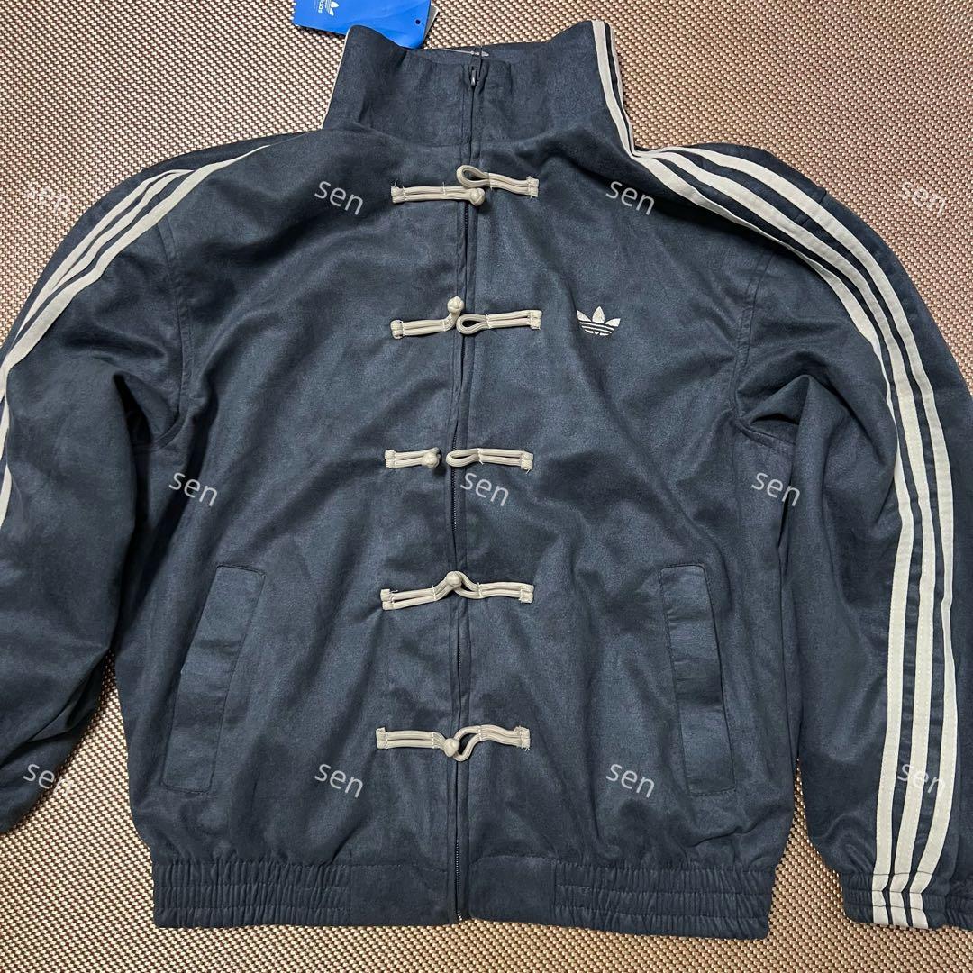 adidasアディダス 中国限定 蛇年トラックジャケットダーククレーXLサイズ⁻