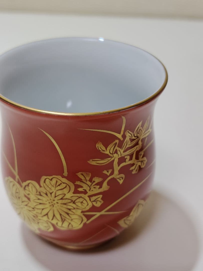 清水焼平安京泉小吸物碗4客