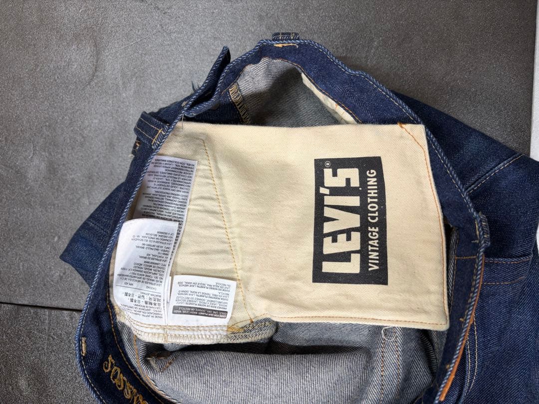 Levi's LVC リーバイス　ファースト1937年　37モデル　セットアップ