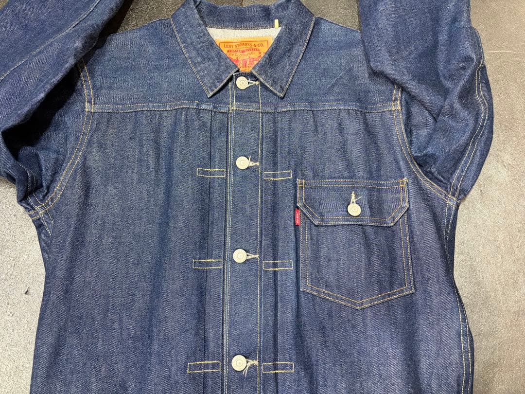 Levi's LVC リーバイス　ファースト1937年　37モデル　セットアップ