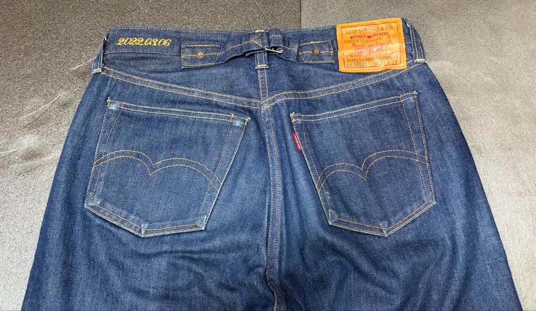 Levi's LVC リーバイス　ファースト1937年　37モデル　セットアップ