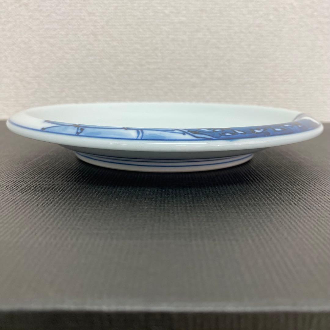 源右衛門　有田焼　蟹絵　銘々皿　5枚組み