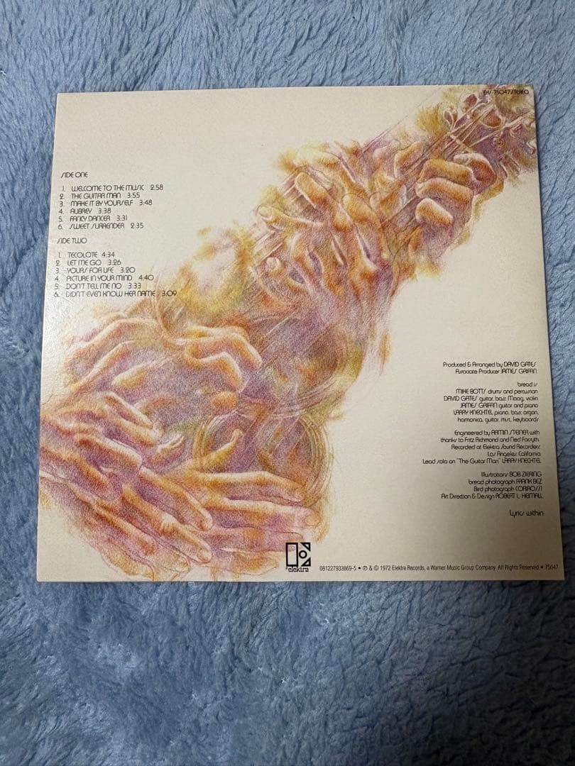洋楽 bread THE ELEKTRA YEARS COMPLETE BOX