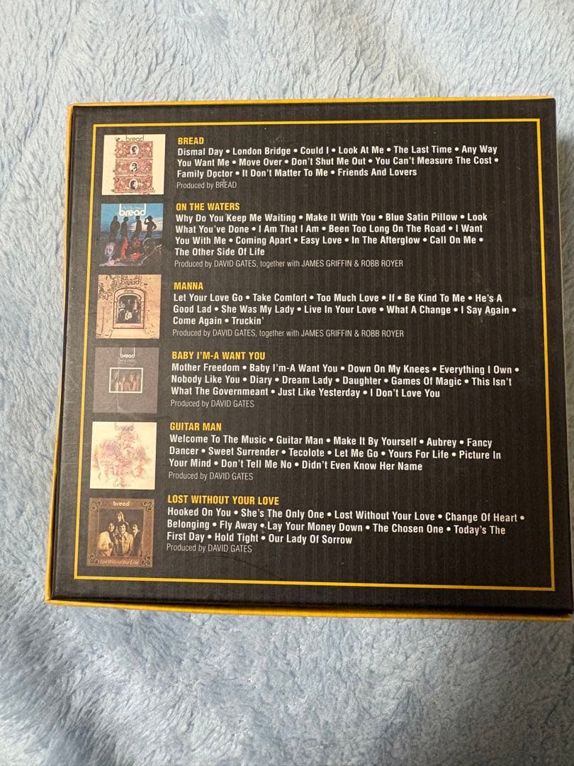 洋楽 bread THE ELEKTRA YEARS COMPLETE BOX