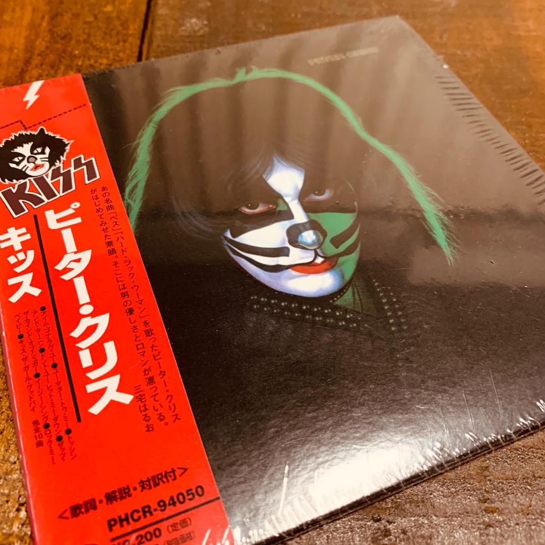 KISS　ソロ4作（紙ジャケ・未開封含む）