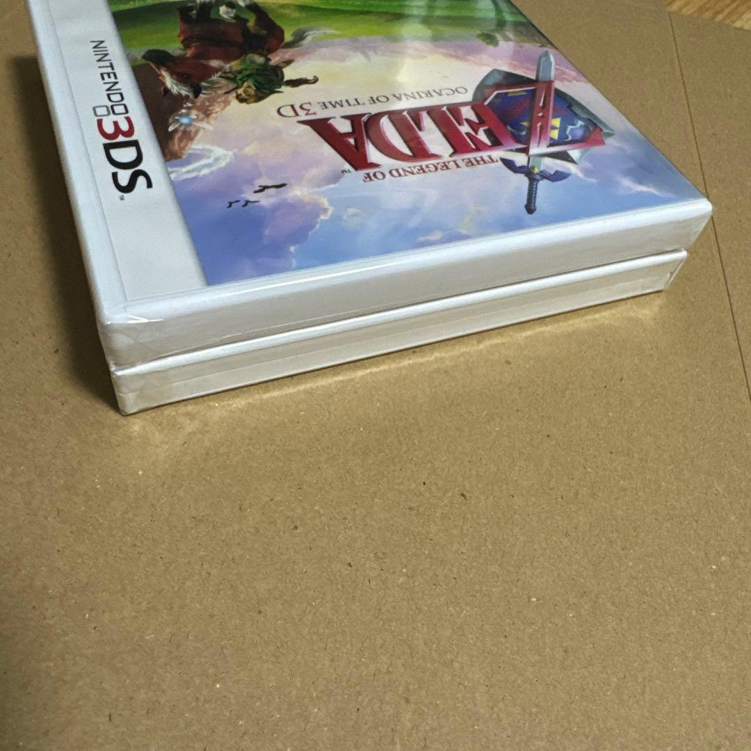 3DS ゼルダの伝説セット 新品未開封