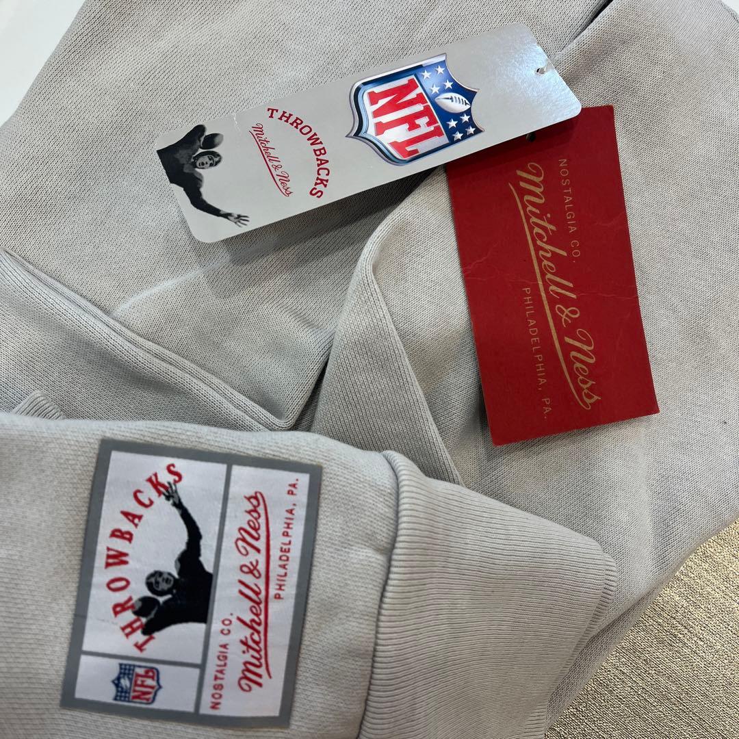 Mitchell&Ness ミッチェルアンドネス NFL アメフト パーカー