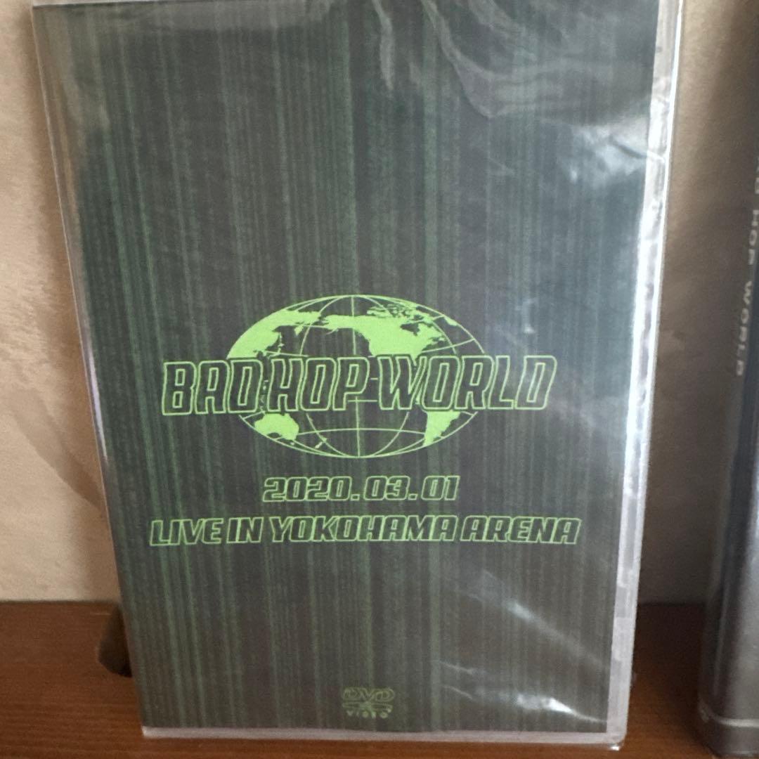 BAD HOP WORLD 2020 未開封 CD DVD ポスター セット