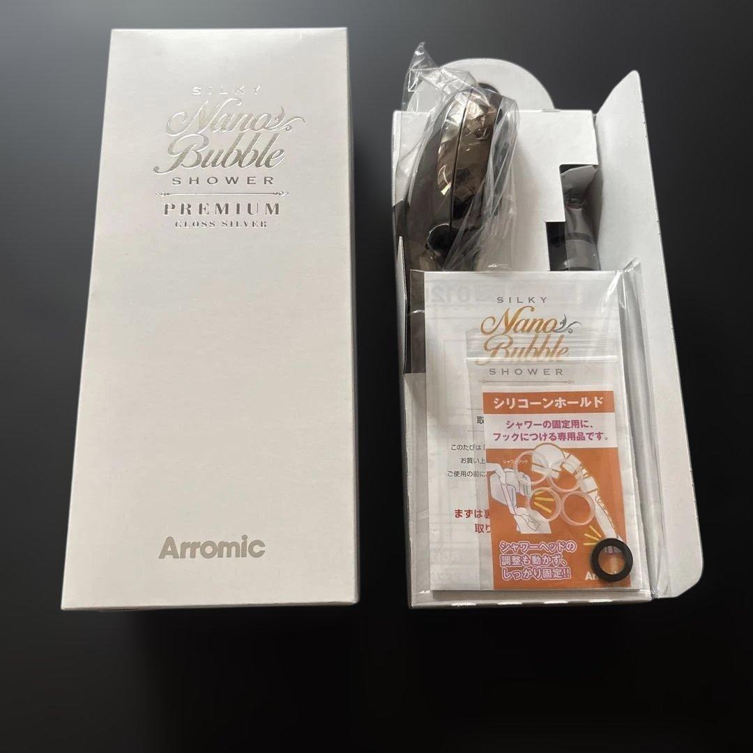 Arromic シルキーナノバブルシャワープレミアム JSNB2-CS