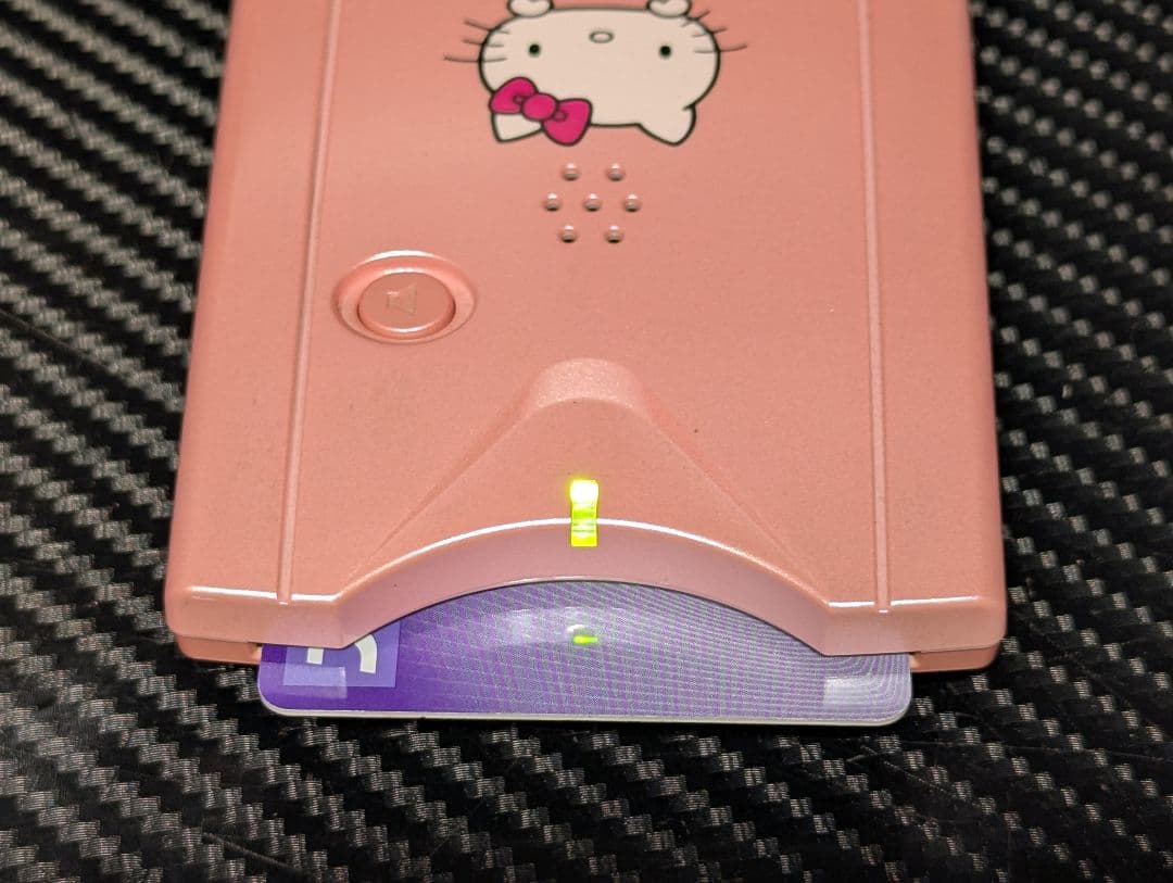 n*o様 限定品　ハローキティ　ETC　パールピンク　キティーちゃん　サンリオ