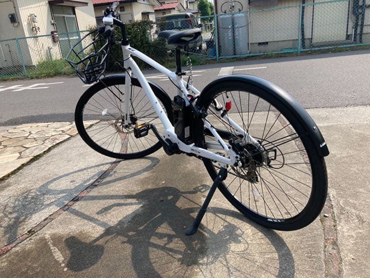 電動自転車　クロスバイク