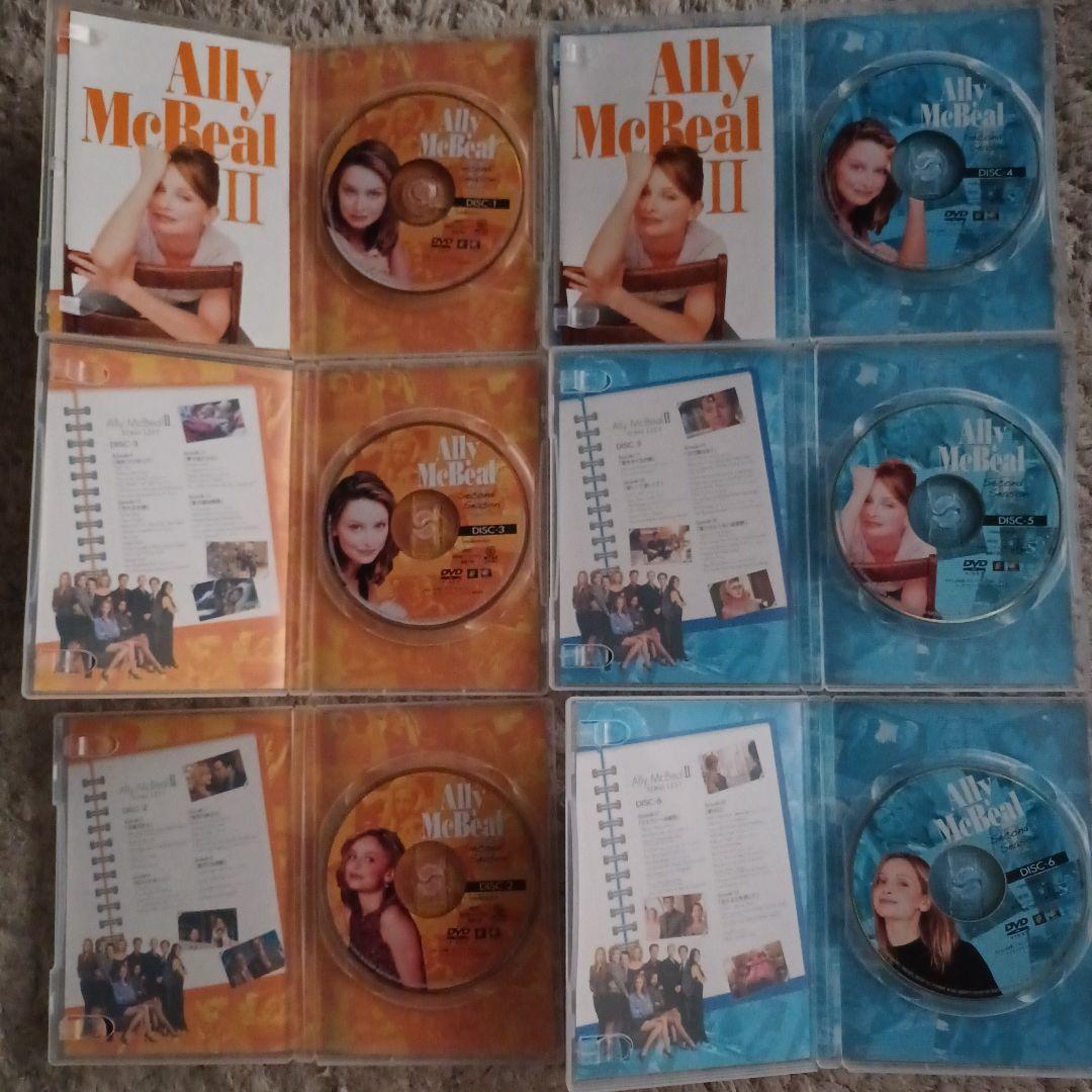 年末年始に楽しむ❣美品・最安値❣Ally McBeal 全シーズンフルセット