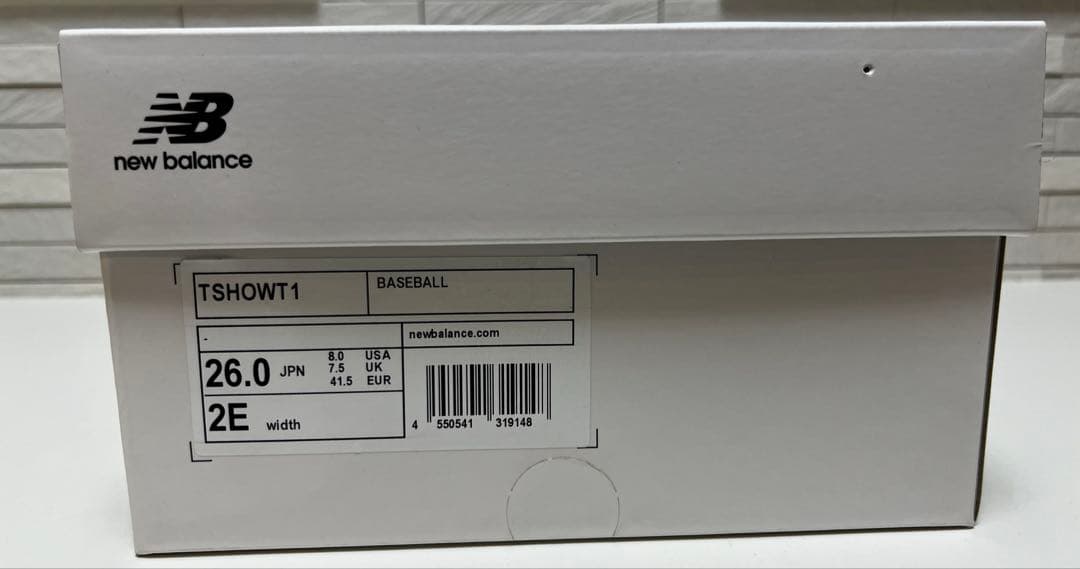 New Balance TSHOWT1 トレーニングシューズ 26.0cm 大谷