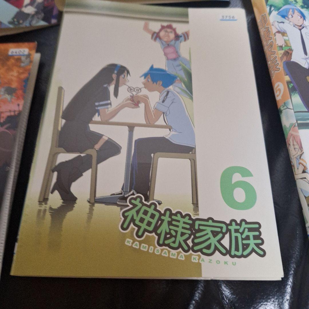神様家族7枚、蒼穹のファフナーBEHIND THE LINE、まんがーる！