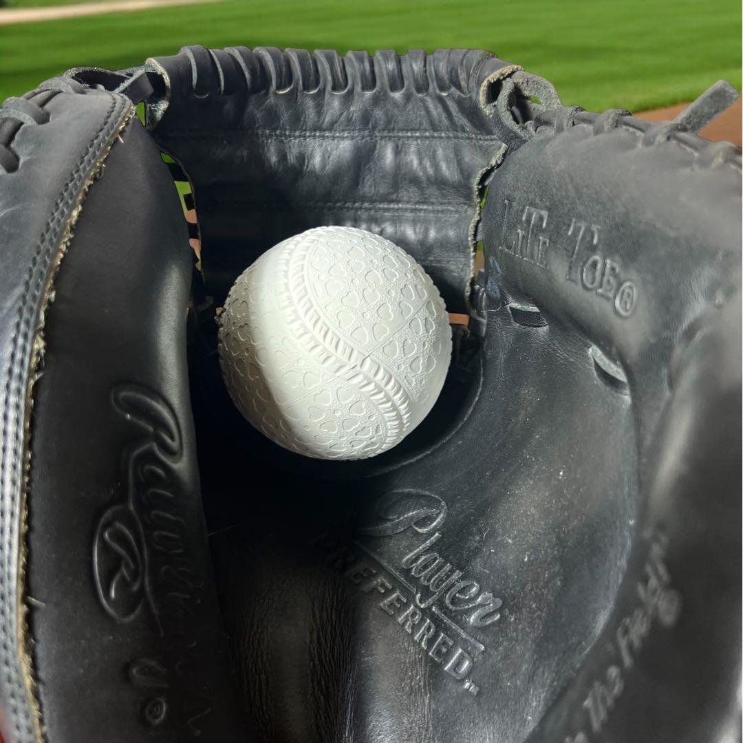 Rawlings キャッチャーミット　ミット　HOLD STER 軟式　右投げ