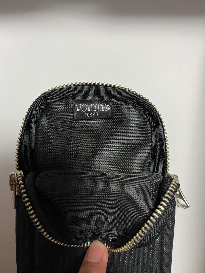 PORTER ドローイングペンケース　ブラック