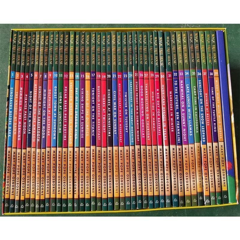 新品 Magic Tree Houseシリーズ 1 英語絵本 39冊セット