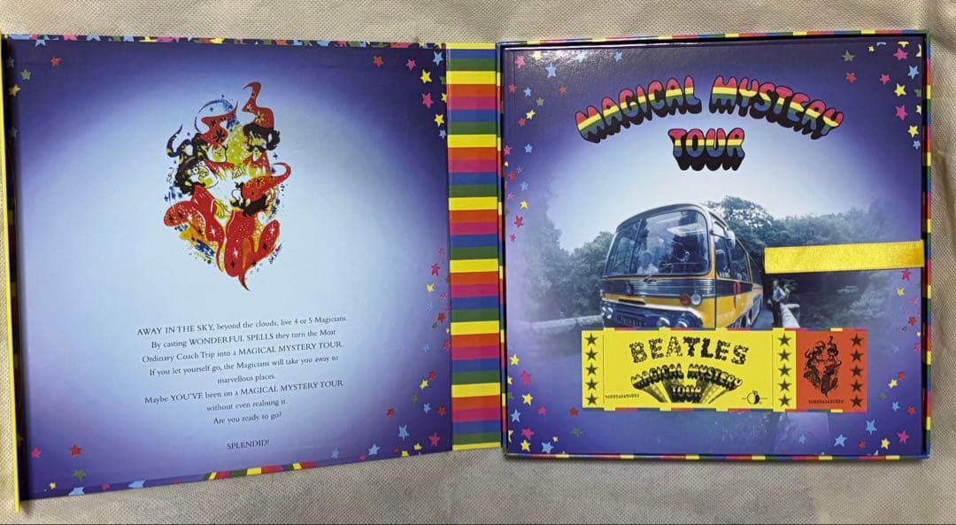 T*n様 BEATLES MAGICAL MYSTERY TOUR DELUXE