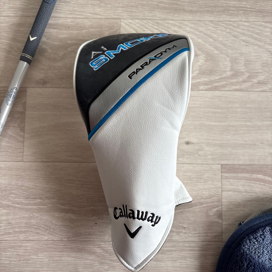 キャロウェイ　aiスモーク maxfast ドライバー　L 12度