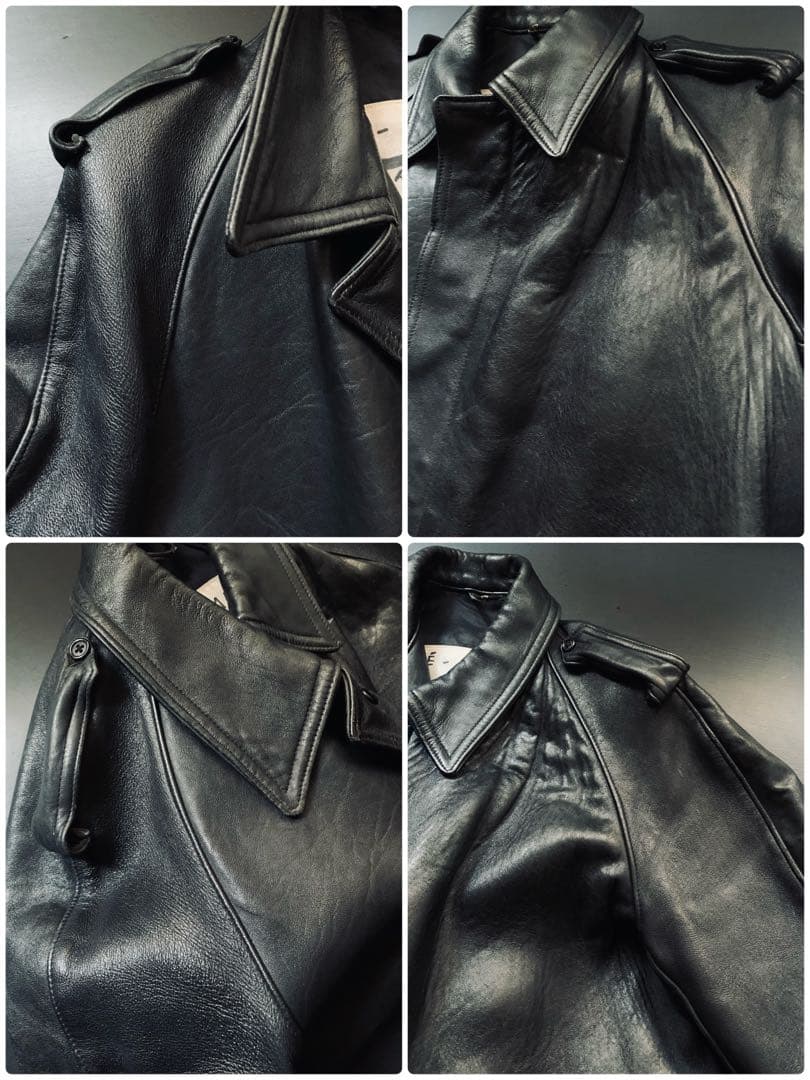 ジャケット・アウター 90s VINTAGE FRENCH ARMY FIREMAN JACKET