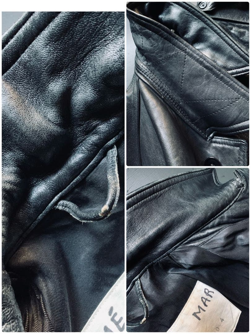 ジャケット・アウター 90s VINTAGE FRENCH ARMY FIREMAN JACKET