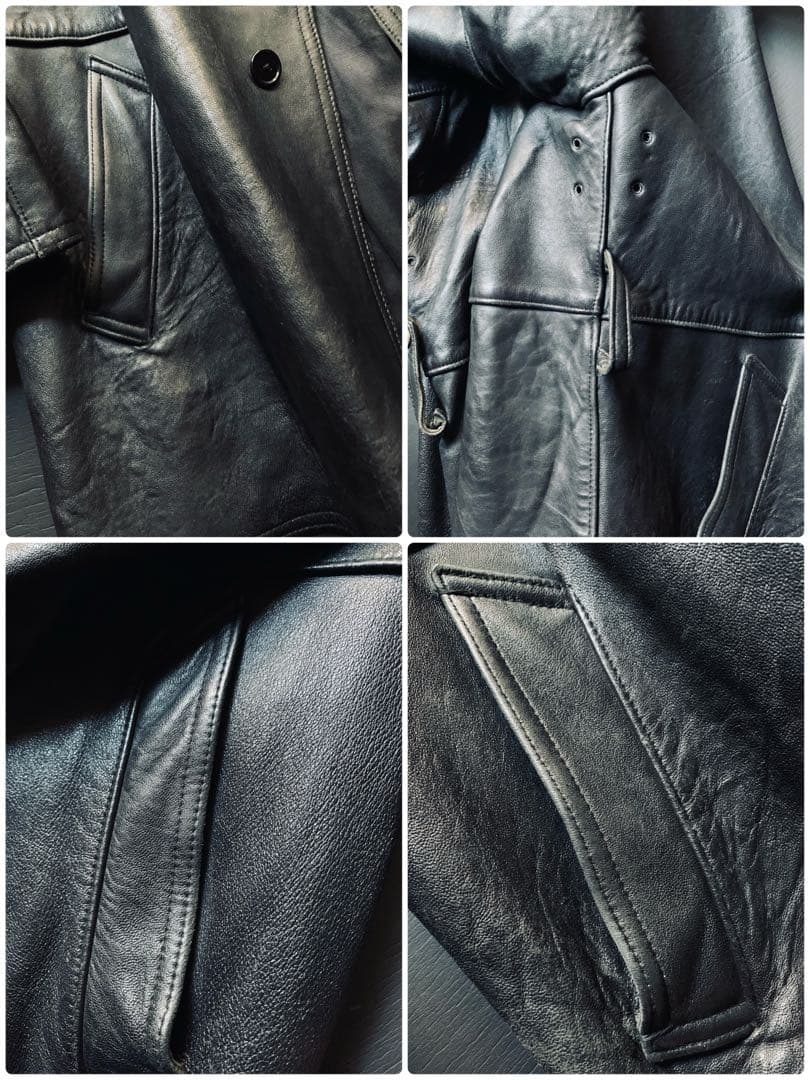 ジャケット・アウター 90s VINTAGE FRENCH ARMY FIREMAN JACKET
