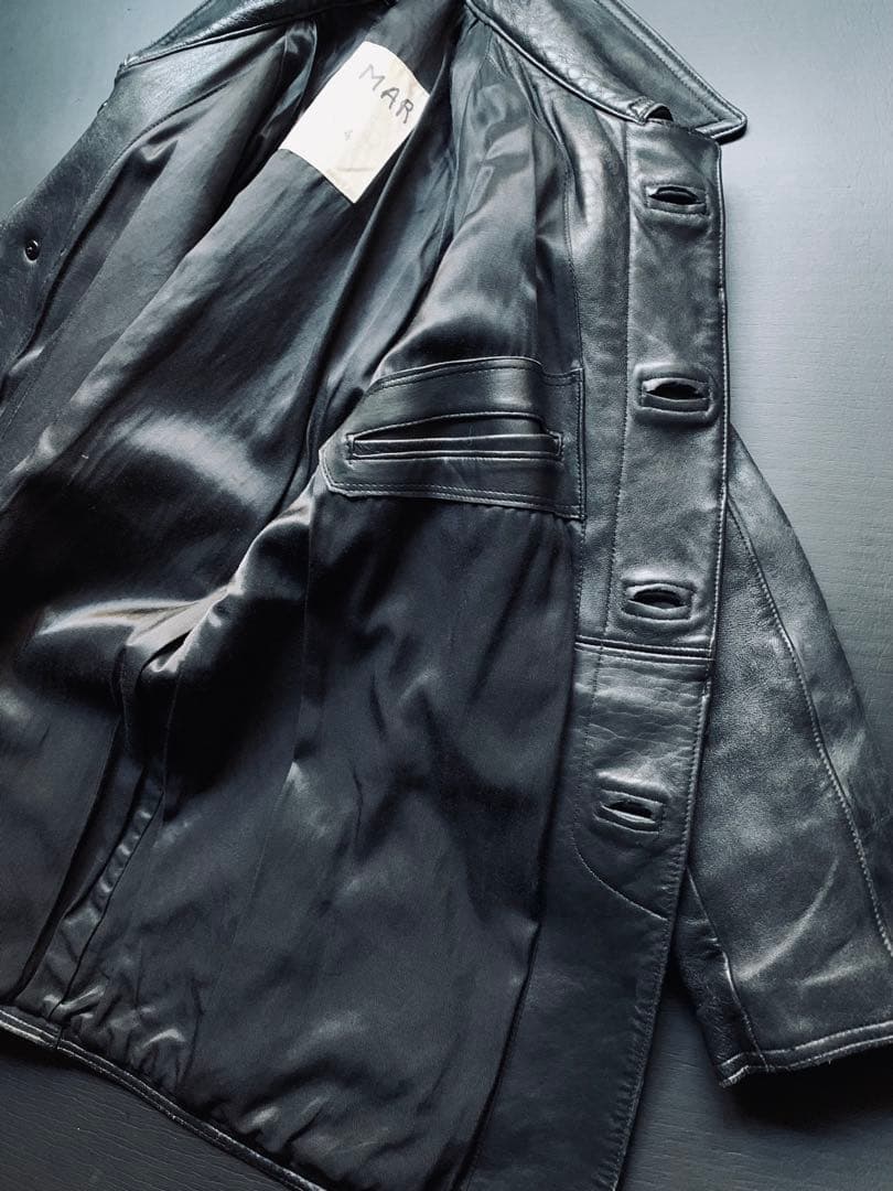 ジャケット・アウター 90s VINTAGE FRENCH ARMY FIREMAN JACKET